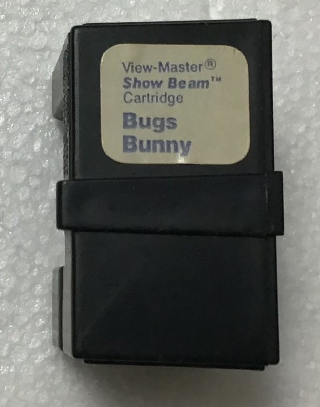 View-Master Show Beam Cartridge, Bugs Bunny