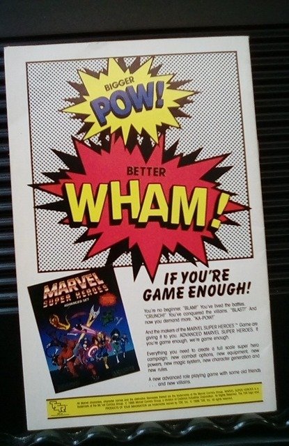 The X-Men vs. The Avengers #1 Direct Edition (1987)