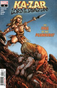 Ka-Zar: Lord of the Savage Land #4 VF/NM ; Marvel