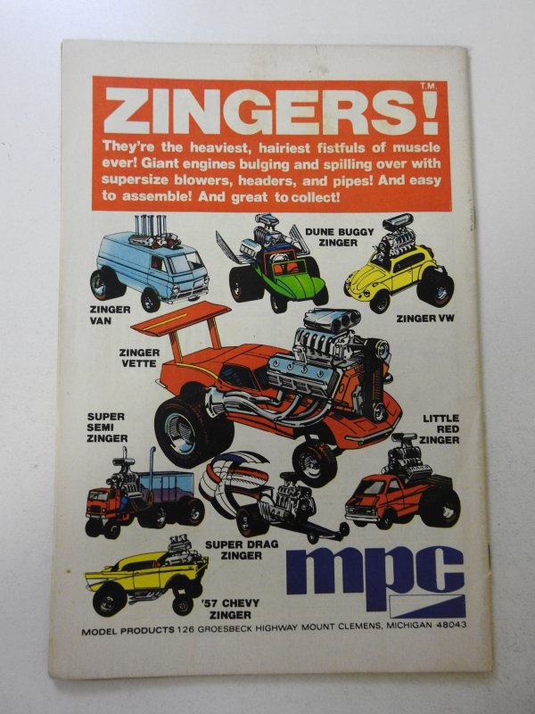 The Shadow #5 (1974) FN Condition!