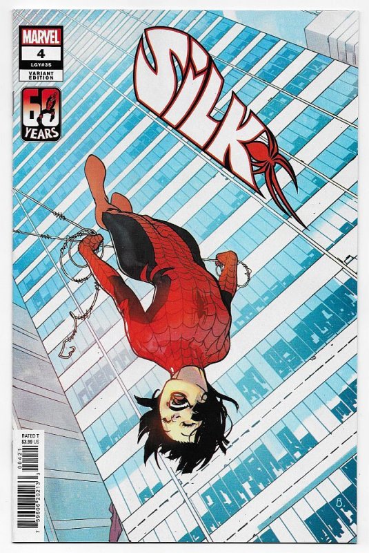 Silk #4 Bengal Spider-Man Variant (Marvel, 2022) NM