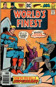World's Finest Comics #240 (1976) Superman and Batman