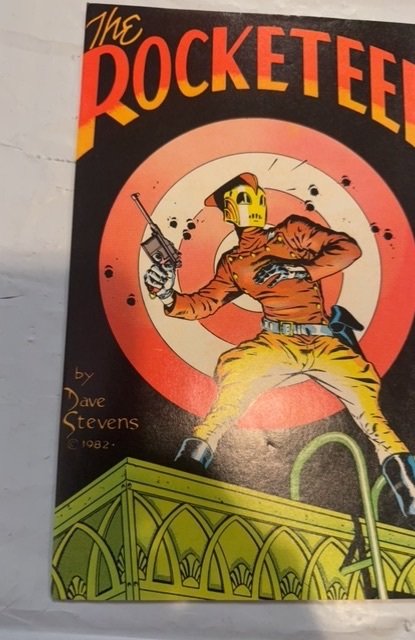 Pacific Presents #1 (1982)The Rocketeer little rippling