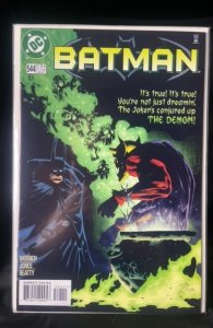 Batman #544 Newsstand Edition (1997)