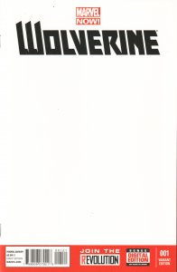 Wolverine #1 Blank Cover (2014) Wolverine