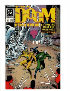 Doom Patrol #21 (1989) SR7