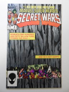 Marvel Super Heroes Secret Wars #4 (1984) VF Condition!