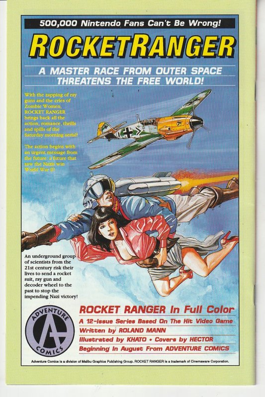 Planet of the Apes #14 (1991)