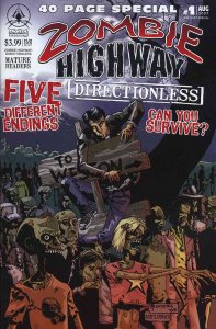 Zombie Highway: Directionless #1 VF/NM ; Digital Webbing