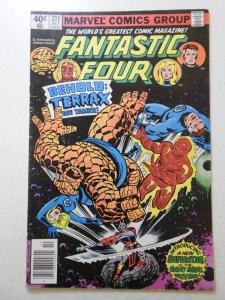 Fantastic Four #211 (1979) 1st Appearance of Terrax!! Beautiful VF+ Condition!
