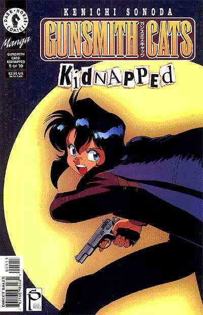 Gunsmith Cats: Kidnapped #5 FN; Dark Horse | save on shipping - details inside