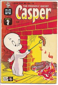 Casper #42 - Silver Age - Vol. 1, Feb. 1962 (GD)