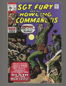 Sgt Fury And His Howling Commandos #79 Death In The High Castle