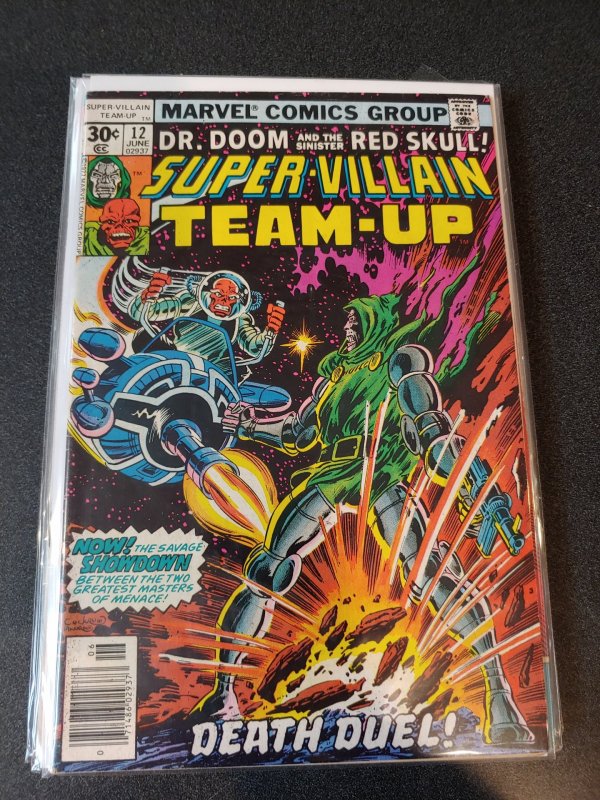 SUPER-VILLAIN TEAM-UP #12 BRONZE AGE CLASSIC FINE