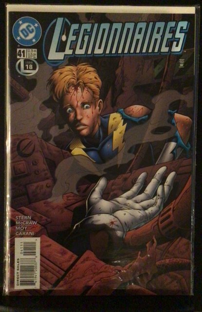 Legionnaires #41 (1996)