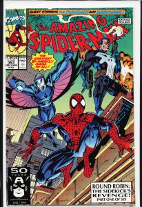 The Amazing Spider-Man #353 (1991) Spider-Man