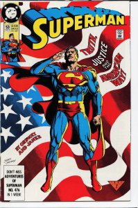 Superman #53 (1991) Superman