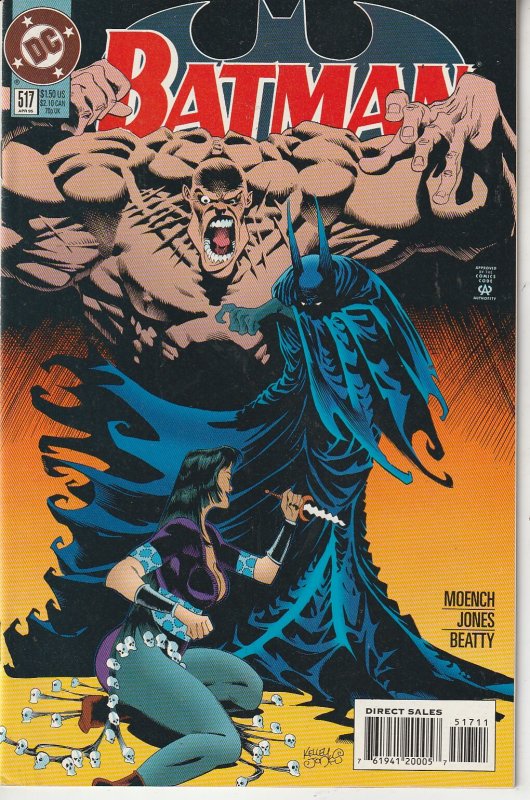 Batman #517 (1995)