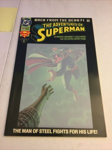 Adventures Of Superman 500 Nm Near Mint DC Comics