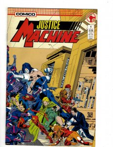 Justice Machine #1 (1987) J610