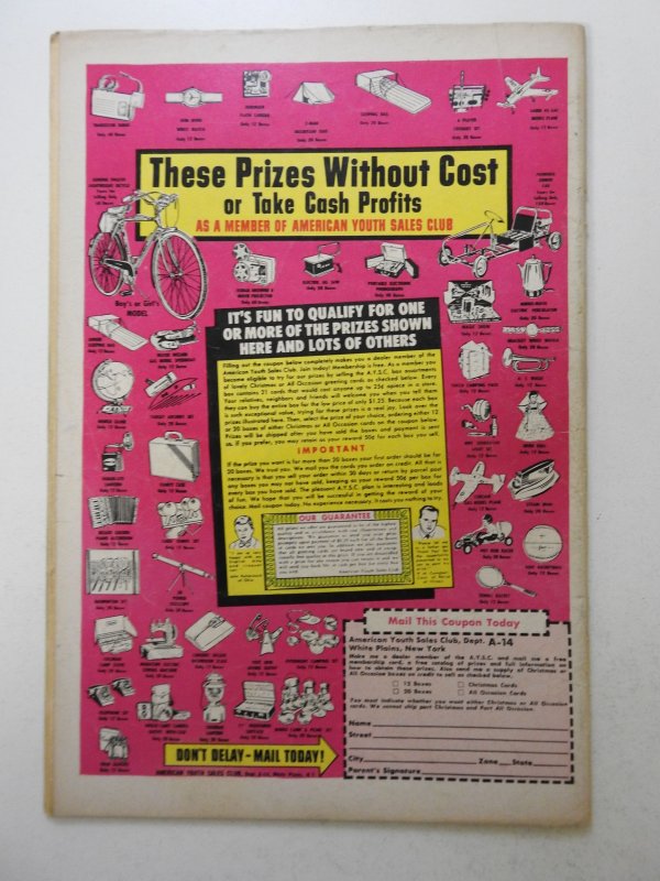 House of Secrets #35 (1960) The Interplanetary Target! Solid GVG Condition!