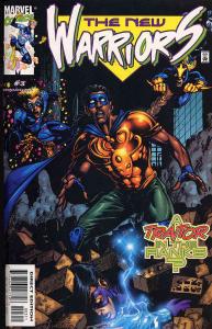 New Warriors, The (2nd Series) #3 FN ; Marvel