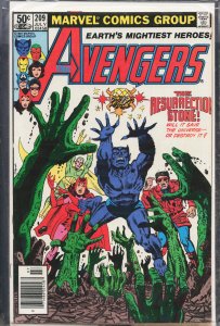 The Avengers #209 (1981) The Avengers