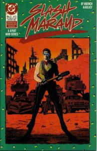 SLASH MARAUD #3, VF/NM, Paul Gulacy, DC, 1987 1988  more DC in store