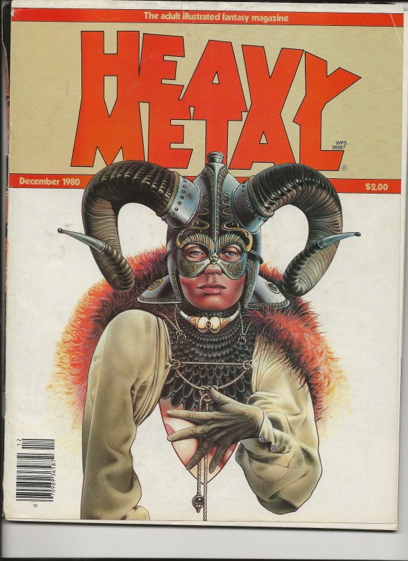 Heavy Metal Magazine #198012 (1980)