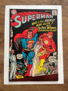 Superman # 199 FN/VF DC Comic Book Flash Batman Wonder Woman Arrow Atom 12 MS4