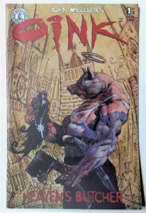 Oink: Heavens Butcher #1 (Dec 1995, Kitchen Sink) 8.0 VF