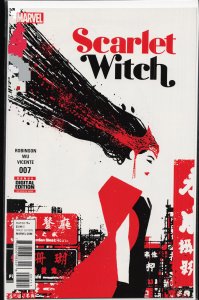 Scarlet Witch #7 (2016) Scarlet Witch