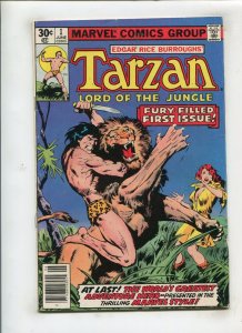 TARZAN #1 (6.0) BUSCEMA!! 1977