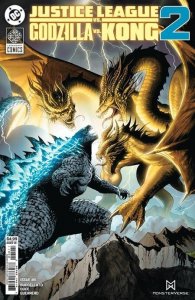 Justice League vs Godzilla vs Kong 2 #5 (of 7) Comic Book 2025 - DC