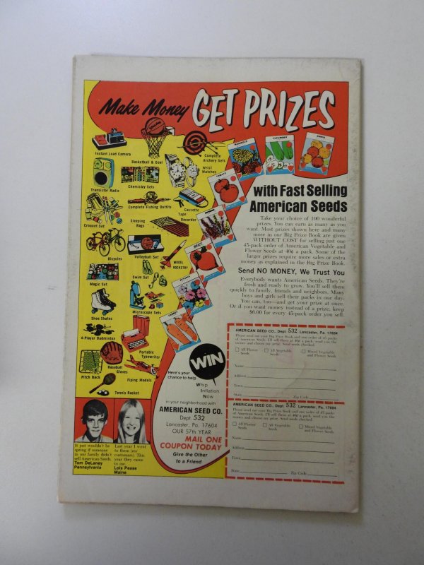 Swamp Thing #16 FN/VF condition