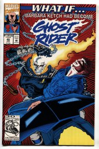 What If #45--BARBARA KETCH HAD BECOME GHOST RIDER? --1992--NM-