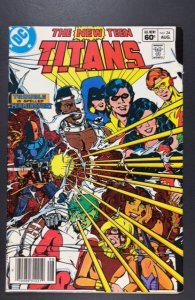 The New Teen Titans #34 (1983)