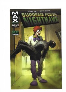 Supreme Power: Nighthawk #1 through 5 (2005)