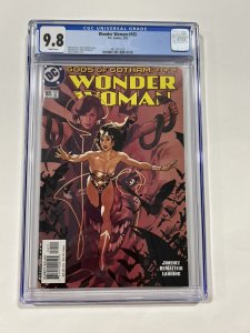 Wonder Woman 165 Cgc 9.8 Dc 2001 Adam Hughes Ah!