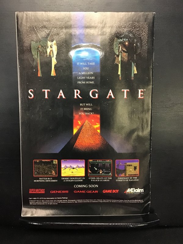 Web of Spider-Man #123 (1995)nm