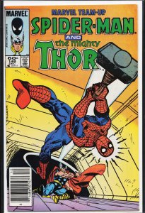 Marvel Team-Up #148 (1984) Thor