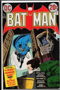Batman #250 (1973) Batman