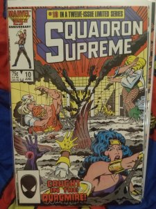 Squadron Supreme #10 NM