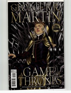 George R.R. Martin's A Game of Thrones #18 (2014) Catelyn Stark