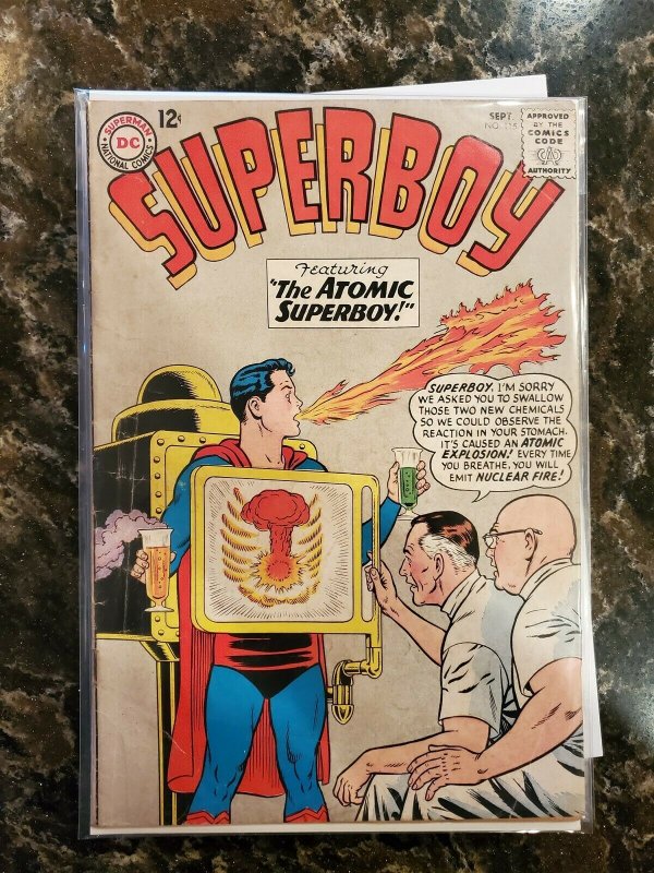 Superboy #115 (DC,1964) Condition VG/FN
