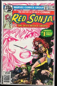 Red Sonja #12 (1978) Red Sonja