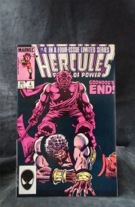 Hercules #4 1984 Marvel Comics Comic Book