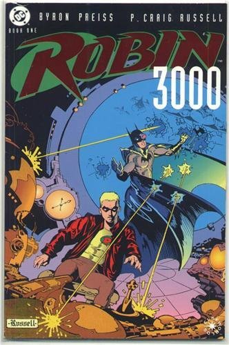 Robin 3000 (DC Elseworlds, 1992) #1-2 (complete set) Preiss/Russell