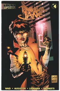 Painkiller Jane #4 Variant Cover (1997) Painkiller Jane