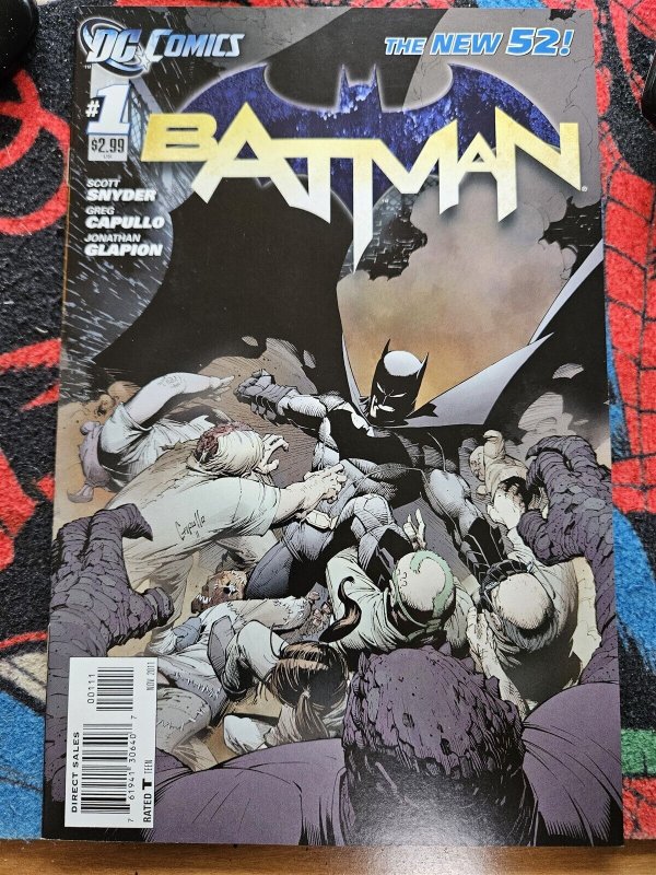 Batman #1 DC (2011) VF